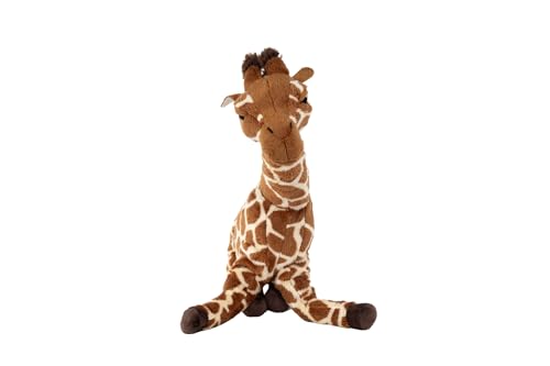 IKEA SANDLÖPARE Giraffe Babygiraffe - Plüschtier Kuscheltier - gelb braun - 45 cm hoch