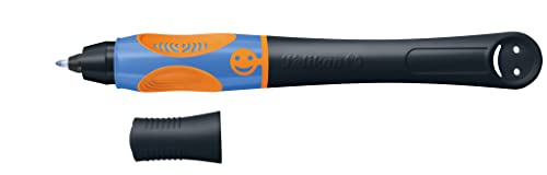 Pelikan griffix Tintenroller, Tintenschreiber für Rechtshänder, Neon Black, 1 Stück