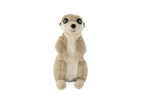 IKEA SANDLÖPARE Erdmännchen - Kuscheltier Plüschtier - beige 20 cm