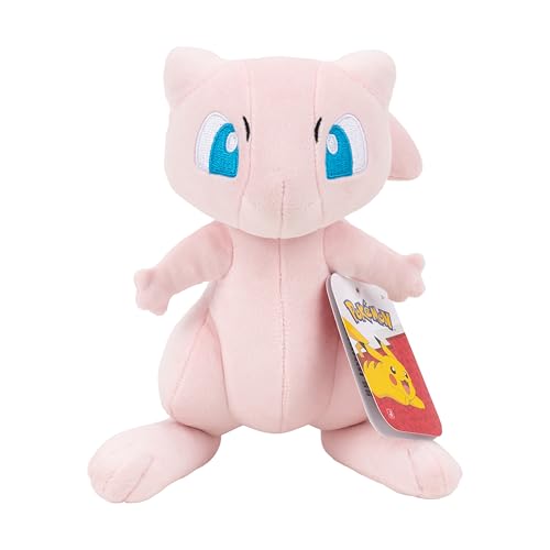 Pokémon PKW4847 - Mew Plüsch 20 cm, offizielles Plüsch