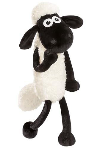 NICI Kuscheltier Shaun das Schaf 25 cm – Schaf Plüschtier für Mädchen, Jungen & Babys – Flauschiges Stofftier Schaf zum Kuscheln, Spielen und Schlafen – Gemütliches Schmusetier für jedes Alter – 45845