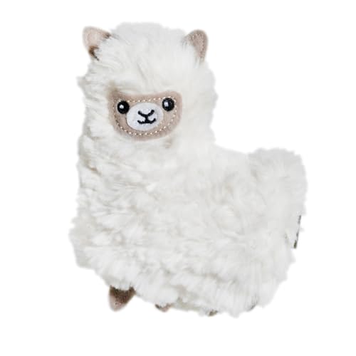 Lama Mini Körnerkissen mit Lavendelduft - Alpaka Mini Wärmekissen Mikrowellenkissen