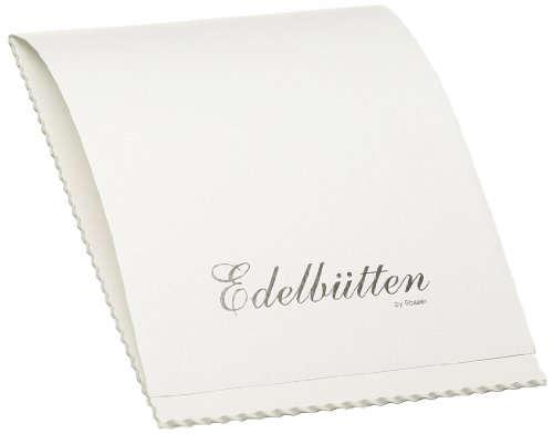 Rössler edler Block A4 | Schreibblock A4 | 40 Blatt DIN A4 Papier | Edel-Büttenpapier | Briefpapier | Notizblock | Schreibwaren | 210 x 297 x 6mm| 1 Stück | Farbe: Weiß