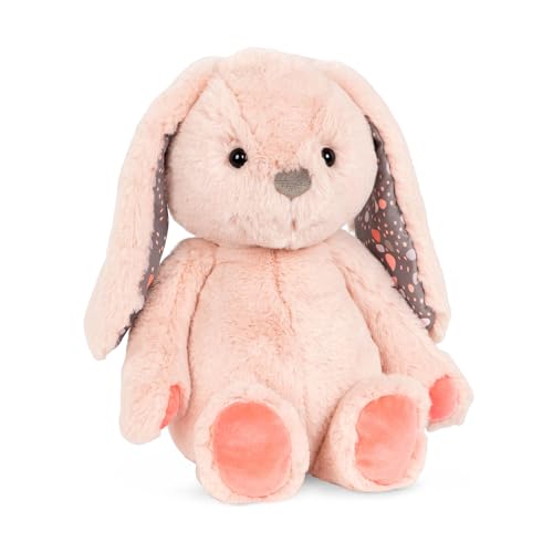 B. toys - Happyhues - Butterscotch Bunny - Plüschhase - Superweiches Plüschtier - Plüschtier für Babys, Kleinkinder, Kinder - Waschmaschinenfest - 0 Monate +