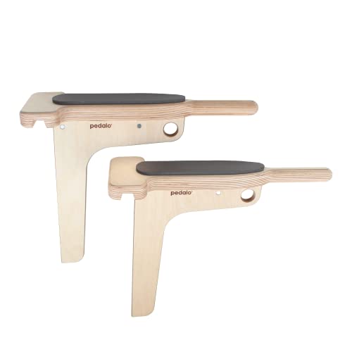 Pedalo® Dip-Bügel Sprossenwand I Dip Bar I Power Bars I Push Up Bars I Liegestütze I Klimmzüge I Halteübungen I Armkrafttraining