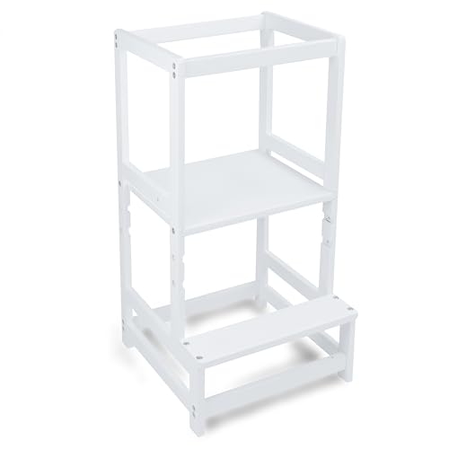 509 Crew Cliff Lernturm, Kinderküchenhelfer, höhenverstellbare Plattform