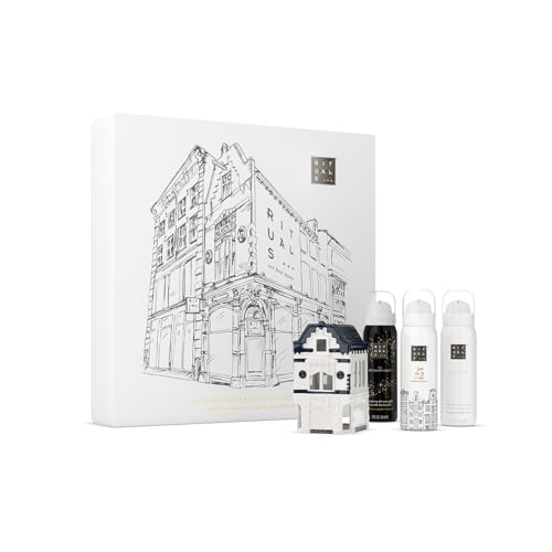 RITUALS Luxus-Duschschaum Geschenkset, 25. Jubiläumsedition, 10-teiliges Duschgel- & Körperwasch-Set, Für Damen & Herren, Ideal als Geburtstags-, Weihnachts- & Wellness-Geschenk