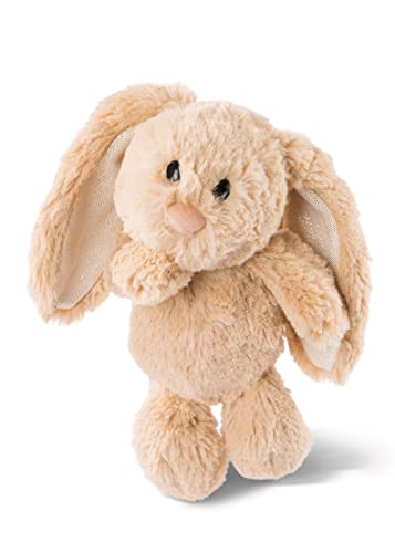 NICI Kuscheltier Hase Hellbraun 20 cm – Stofftier aus weichem Plüsch, niedliches Plüschtier zum Kuscheln und Spielen, für Kinder & Erwachsene, 48664, tolle Geschenkidee, braun