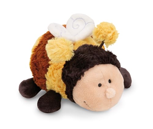 NICI Kuscheltier Hummel Beelinda 18cm - gelb - Stofftier aus weichem Plüsch, niedliches Plüschtier zum Kuscheln und Spielen, für Kinder & Erwachsene, tolle Geschenkidee - 61628