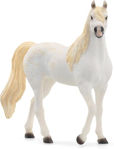 SCHLEICH Horse Club | Araber Stute 13983 | detailgetreues Pferd | tolles Geschenk für Mädchen und Jungen | Deko & Sammelfigur Pferde Spielzeug für Kinder ab 5 Jahren | 5 x 13 x 10 cm