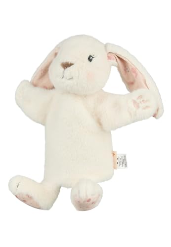 Sterntaler Kinder Handpuppe Hase Hanni - weiches Spielzeug zum Puppentheater, Erzählen, Kuscheln & zur Sprachförderung - Perfekter Spielkamerad & Geschenkidee, Ecru