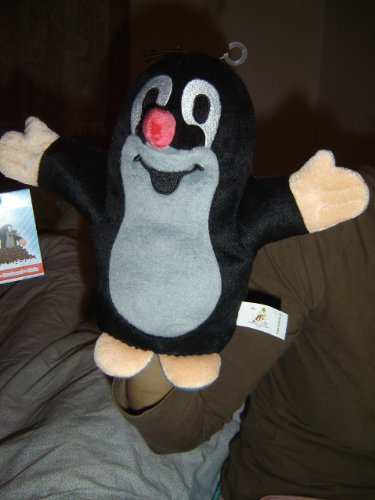 Maulwurf - Plüschfigur 20 cm, Handpuppe
