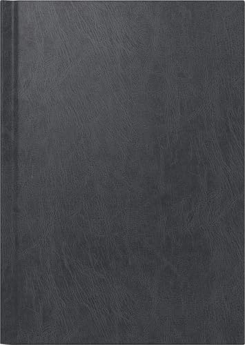 BRUNNEN Buchkalender Mod. 795 '26 | A5, Kunststoff, schwarz