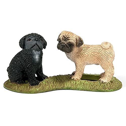 SCHLEICH 16383 - Mops Welpen