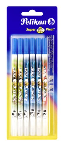 Pelikan Tintenlöscher Super-Pirat 850, 6 Stück