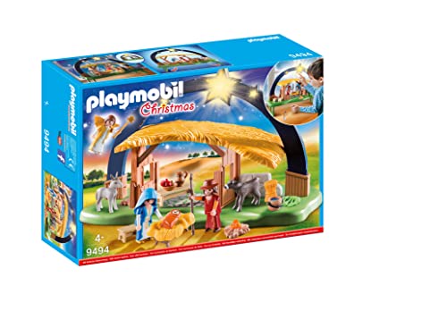 PLAYMOBIL 9494 Lichterbogen Weihnachtskrippe