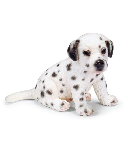 Schleich 16348 Dalamatiner Welpe, sitzend
