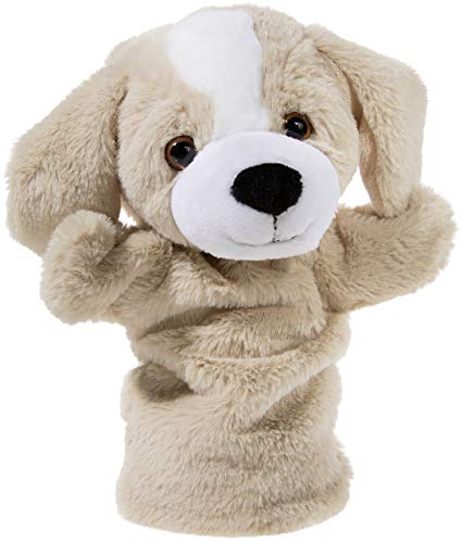 Heunec 393974 Handspielpuppe Hund, Mehrfarbig