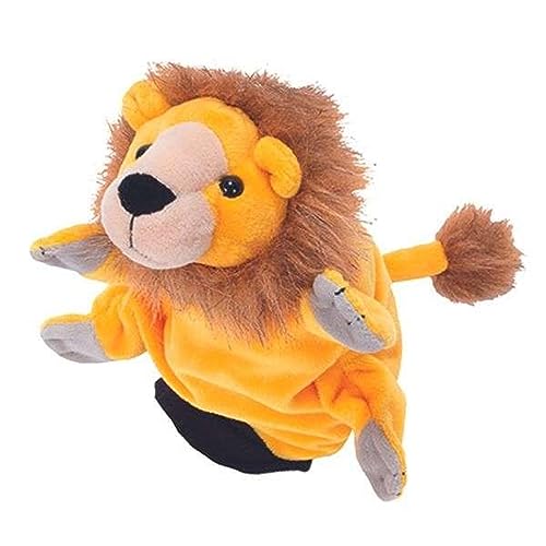 Beleduc 40127 - Handpuppe Löwe, Bewährt im Kindergarten, Mehrfarbig