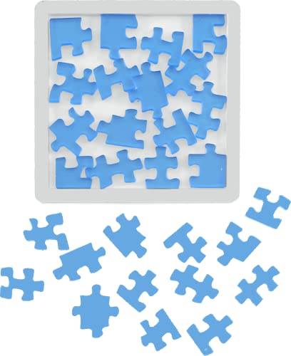 Eureka Ergonomic - Puzzle, PZ734921, blau