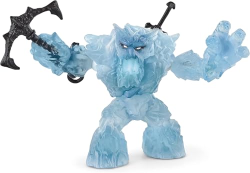 SCHLEICH ELDRADOR Creatures | Eisgigant 70146 | detailgetreue Monster Spielfigur mit beweglichen Armen und Kiefer | tolles Geschenk für Mädchen und Jungen | Spielzeug ab 7 Jahren | 24 x 9 x 14 cm