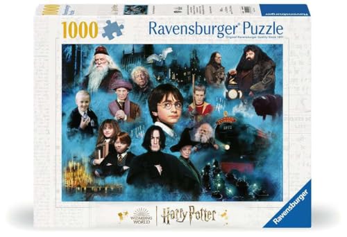 Ravensburger Puzzle 12000589 - Harry Potters magische Welt - 1000 Teile Puzzle für Erwachsene und Kinder ab 14 Jahren, Harry Potter Puzzle, Harry Potter Geschenke