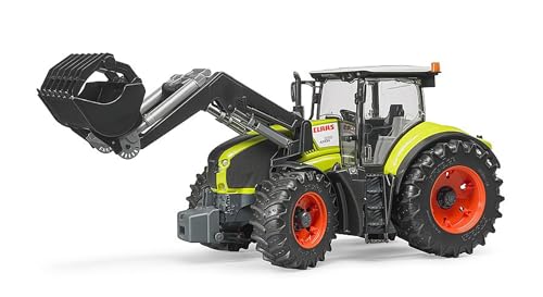 bruder 03013 - Claas Axion 950 mit Frontlader - 1:16 Traktor, Trecker, Schlepper, Bulldog, Landwirtschaft, Bauernhof, Forstwirtschaft, bworld, Anhänger