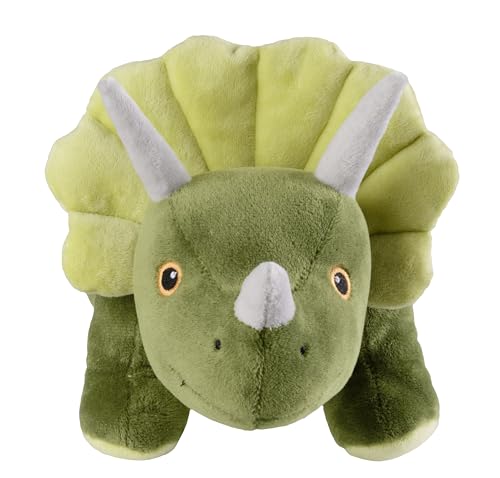 Warmies® Wärmekissen/Stofftier 'Triceratops' Hirse Lavendelfüllung ca.35cm 700g (exklusives Warmies-Design für Greenlife Value)