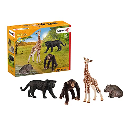 SCHLEICH Wild Life Basic Kit