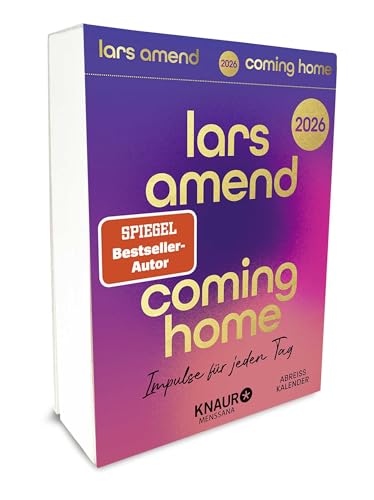 Abreißkalender 2026: Coming Home: Impulse für jeden Tag