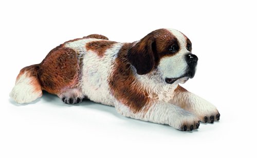 Schleich 16380 - Bauernhof, Bernhardiner Hündin