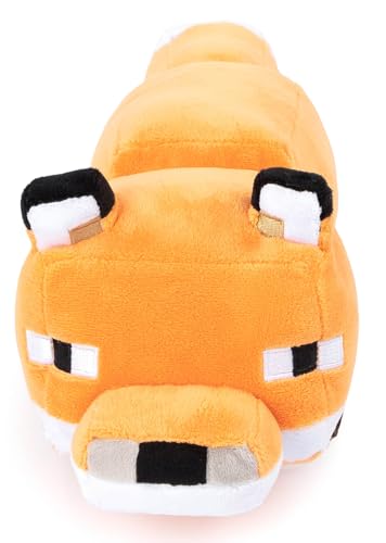 Jay Franco Minecraft Fuchs-Kuscheltier – 50 cm weiches Plüschtier