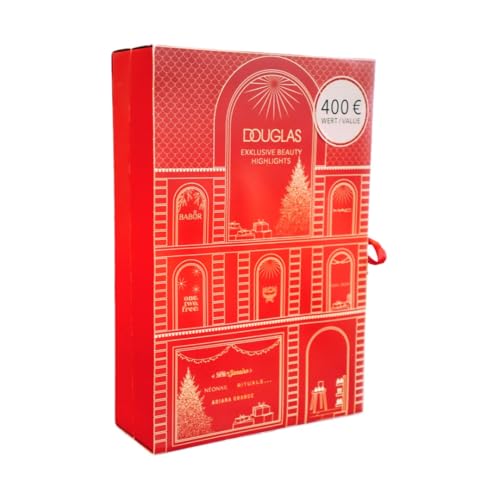 DOUGLAS ADVENTSKALENDER CHRISTMAS 2025 BEAUTY PFLEGE & MAKE-UP ADVENT CALENDAR FRAUEN + MÄDCHEN ADVENT KALENDER - 24 PFLEGE & MAKE UP HIGHLIGHTS FÜR DAMEN - KOSMETIK - LIMITIERT - BLAU