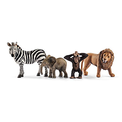 SCHLEICH 42387 Wild Life Starter-Set, ab 3 Jahren, WILD Life - Spielset, 1 Teil