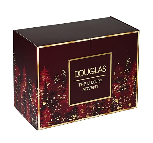 Douglas Adventskalender 2025 Beauty -The Luxury Advent - Wert 950 € - Adventkalender Damen, Women Frauen + Mädchen Kosmetik Advent Kalender (Inklusive Kluck Geschenkset)