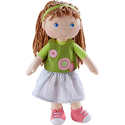 HABA 305972 Puppe Hedda, 30cm, ab 1,5 Jahren, mit weichem Körper