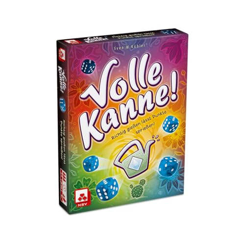 NSV - 4148 - VOLLE KANNE - Würfelspiel