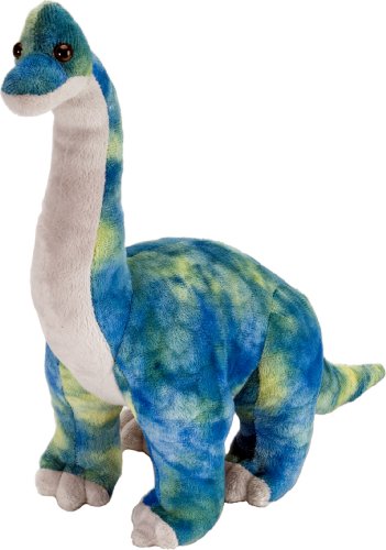 Wild Republic 14499 15491 - Dinosauria Plüsch Brachiosaurus, 25 cm