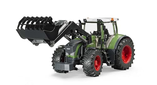 bruder 03041 - Fendt 936 Vario mit Frontlader - 1:16 Fahrzeuge, Traktor, Trecker, Schlepper, Bulldog, Landwirtschaft, Bauernhof, Forstwirtschaft, bworld, Anhänger