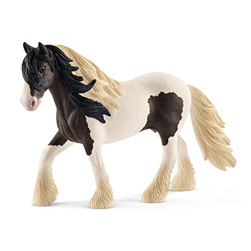 SCHLEICH 13831 Tinker Hengst, ab 3 Jahren, Farm World - Spielfigur, 4 x 14 x 11 cm