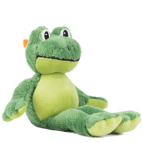 Schaffer 5481 Kuscheltier Frosch Charles S, 25 cm, grün