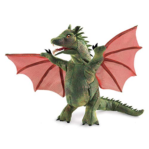Folkmanis Winged Dragon Puppet