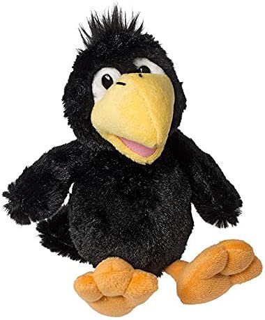 Duckshop I Plüsch Rabe Karl I Stofftier I Kuscheltier I Krähe I Vogel I Geschenk für Kinder