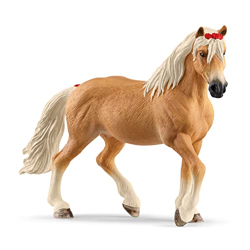 SCHLEICH 13950 Haflinger Stute, ab 5 Jahren, Horse Club - Spielfigur, 3 x 14 x 10 cm