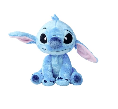 Simba 6315876953 - Disney Lilo und Stitch, Plüschtier 25cm, Kuscheltier, Plüschfigur, kuschelweich, ab den ersten Lebensmonaten geeignet
