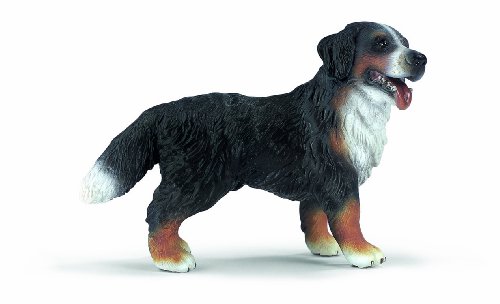 Schleich 16339 - Bauernhof, Berner Sennenhund, stehend