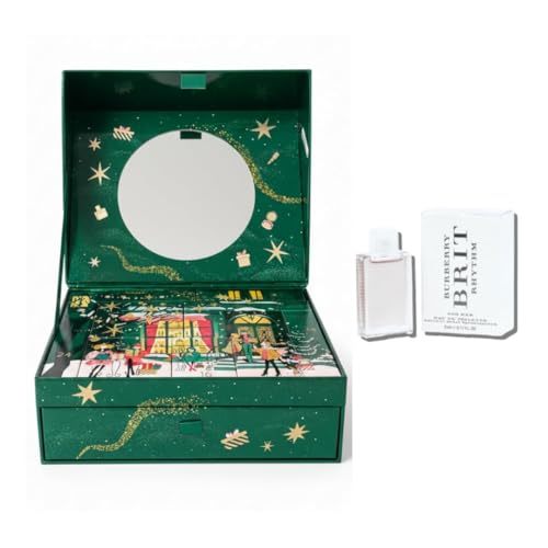 DOUGLAS Damen Adventskalender 2025 mit LUXUS Beauty Produkten, Weihnachtskalender Frau Warenwert 270€, Kosmetik für Mädchen & Frauen, 24 Frauen Pflege, Kalender Advent inkl. JUNG Lufterfrischer