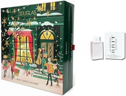 Douglas Adventskalender 2025 Frauen Kosmetik Limitiert Würfel, Wert 140 €, 24 Beauty- und Pflegeprodukte für Damen und Mädchen, Weihnachtskalender inkl. California Wave Duft