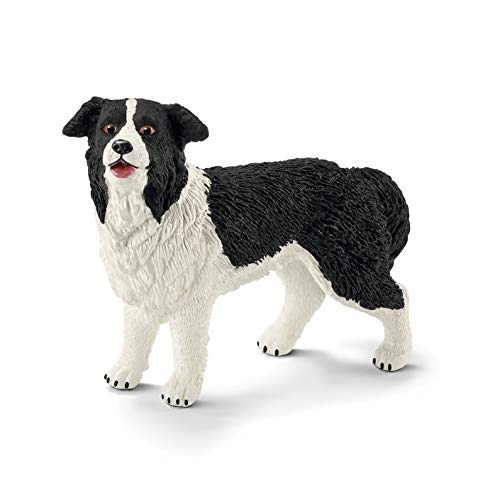 SCHLEICH,16840, 16840 - Border Collie, Mehrfarbig Mehrfarbig