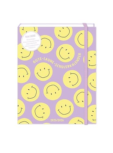 Schülerkalender 2025 / 2026 Gute Laune: Terminplaner Hardcover: Terminplaner Softcover